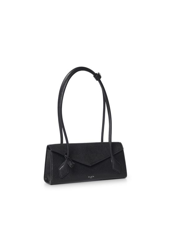 26FW 알라이아 숄더백 AA1L2044CA212 999 BLACK - ALAIA