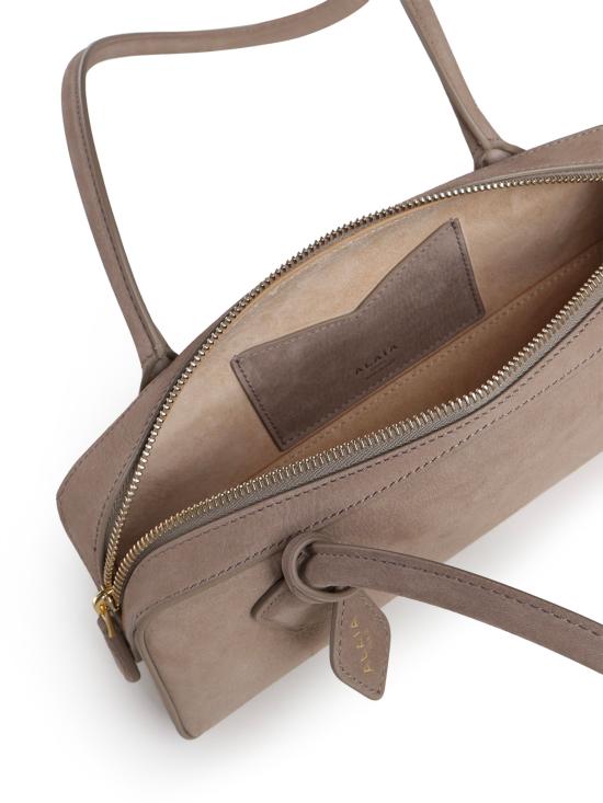 26FW 알라이아 숄더백 AA1S06029CA214 856 BRUME - ALAIA