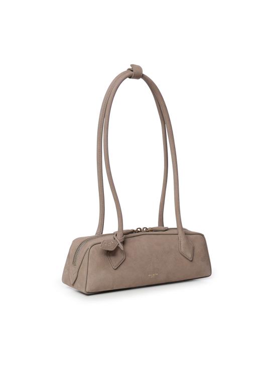 26FW 알라이아 숄더백 AA1S06029CA214 856 BRUME - ALAIA