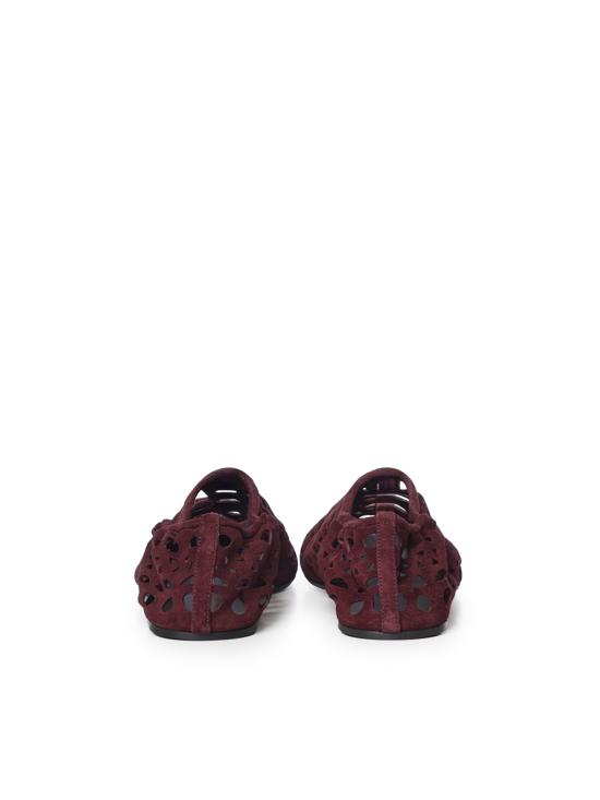 26FW 알라이아 플랫 슈즈 AA3A1039I236 320 CERISE - ALAIA