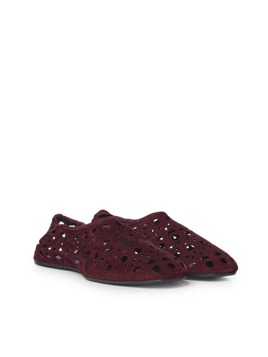 26FW 알라이아 플랫 슈즈 AA3A1039I236 320 CERISE - ALAIA