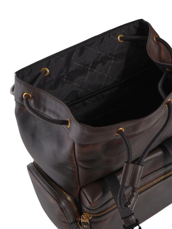 26FW 마이클 코어스 백팩 33F6GHDB6L 251 CHOCOLATE - MICHAEL KORS