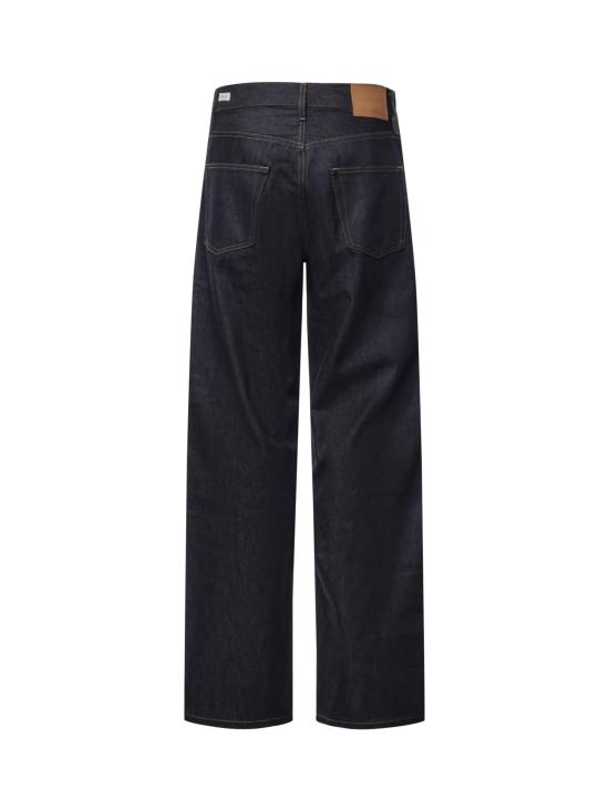 26FW 선플라워 데님 팬츠 5200 0010 RAW INDIGO - SUNFLOWER