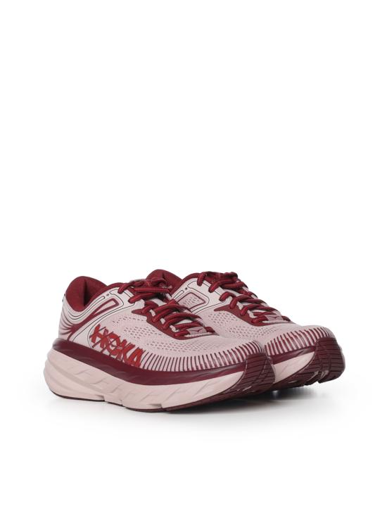 26FW 호카 본디 7 1110519 PDY PINK OPAL VARSITY BURGUNDY - HOKA
