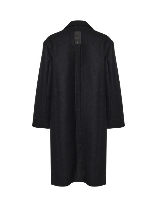 26FW 엘리엇에밀 코트 AW26M01017 BLK01 BLACK - HELIOT EMIL