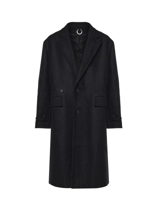 26FW 엘리엇에밀 코트 AW26M01017 BLK01 BLACK