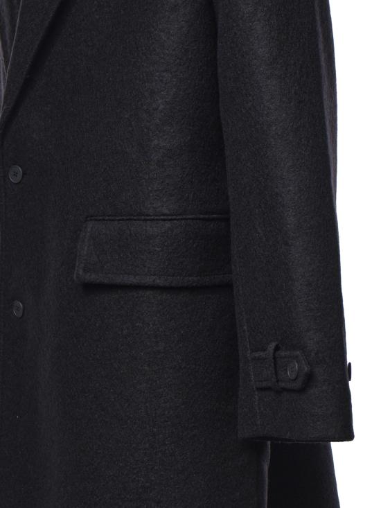26FW 엘리엇에밀 코트 AW26M01017 BLK01 BLACK - HELIOT EMIL
