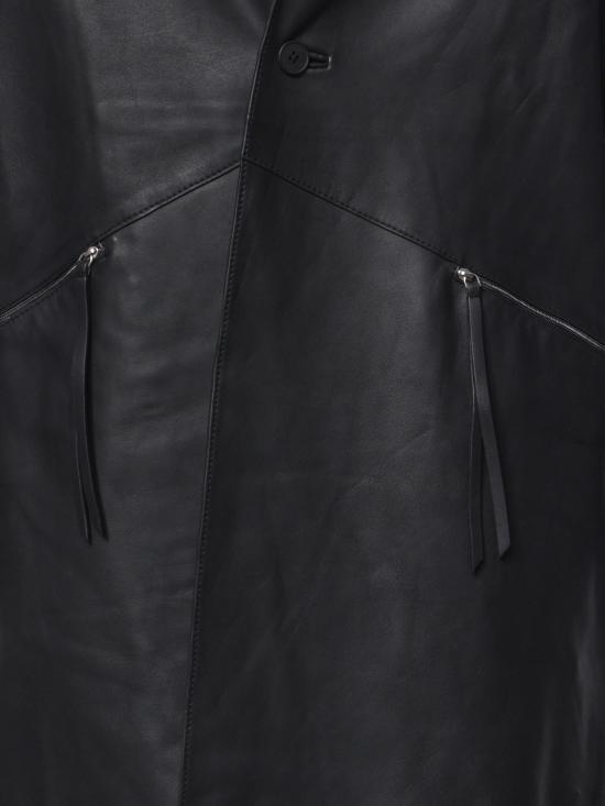 26FW 엘리엇에밀 코트 AW26M01018 BLK01 BLACK - HELIOT EMIL