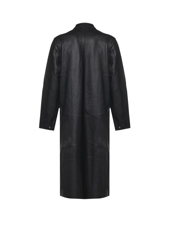 26FW 엘리엇에밀 코트 AW26M01018 BLK01 BLACK - HELIOT EMIL