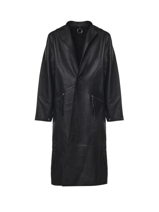 26FW 엘리엇에밀 코트 AW26M01018 BLK01 BLACK