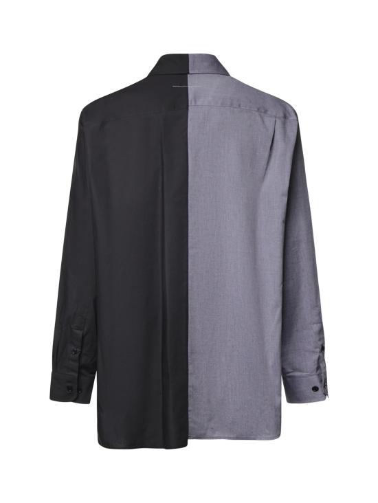 26FW MM6 메종마르지엘라 셔츠 SH0DT0057 MTN182961 BLACK - MM6 MAISON MARGIELA