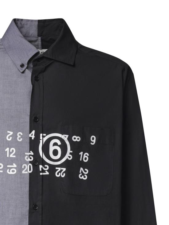 26FW MM6 메종마르지엘라 셔츠 SH0DT0057 MTN182961 BLACK - MM6 MAISON MARGIELA