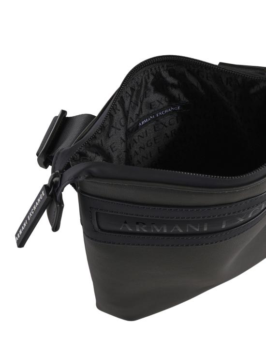 26FW 알마니 크로스백 XM003594 AF26679M8307 PEAT BLACK - ARMANI