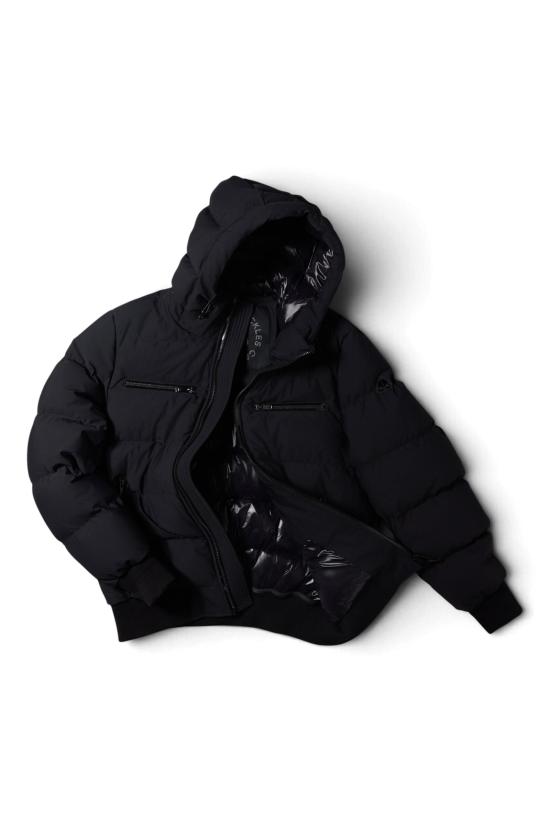 26FW 무스너클 코트 M36MB020 292 BLACK