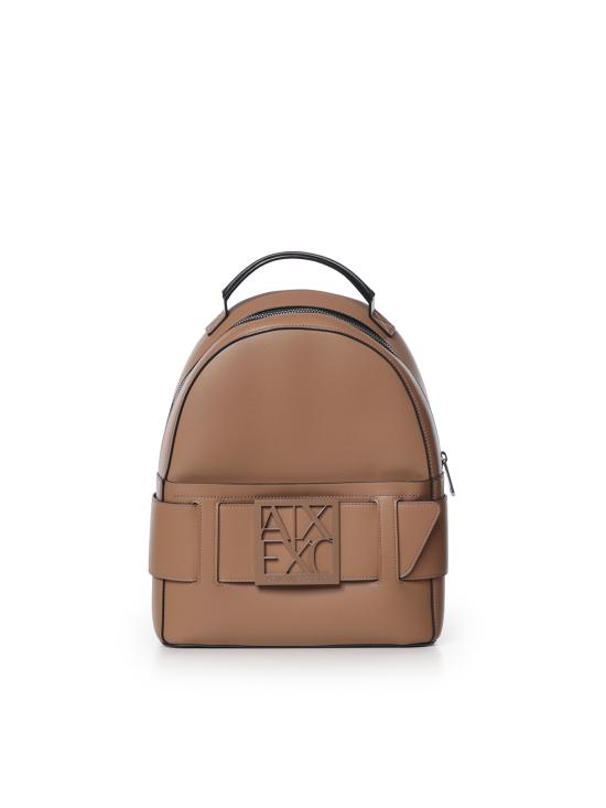 26FW 알마니 백팩 XW001204 AF13672U6186 CAMEL