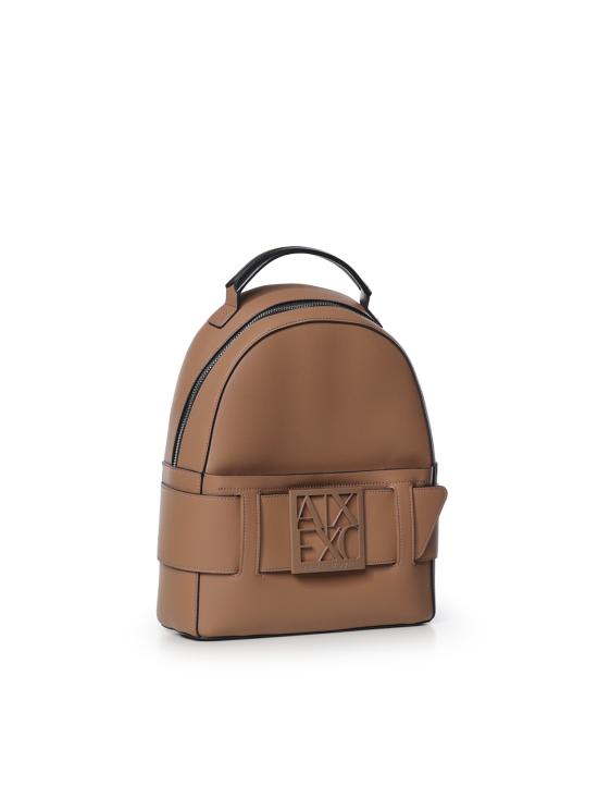 26FW 알마니 백팩 XW001204 AF13672U6186 CAMEL - ARMANI