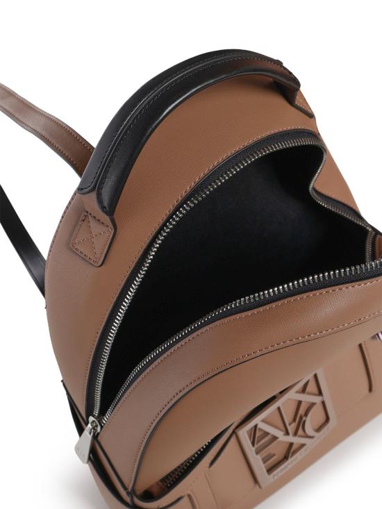 26FW 알마니 백팩 XW001204 AF13672U6186 CAMEL - ARMANI