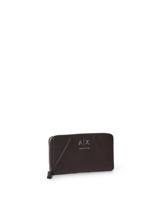 26FW 알마니 지갑 XW000359 AF26569U6032 BROWN - ARMANI