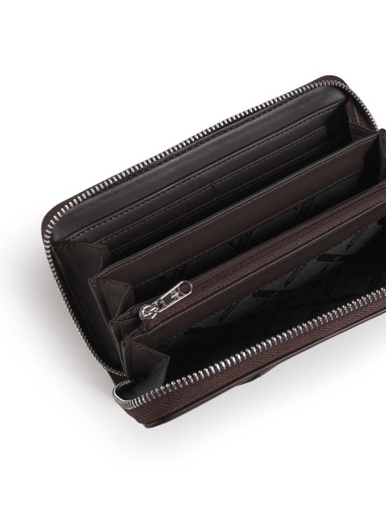 26FW 알마니 지갑 XW000359 AF26569U6032 BROWN - ARMANI