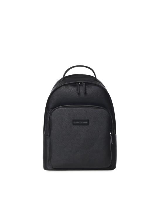 26FW 알마니 백팩 XM003156 AF26659MC043 BLACK