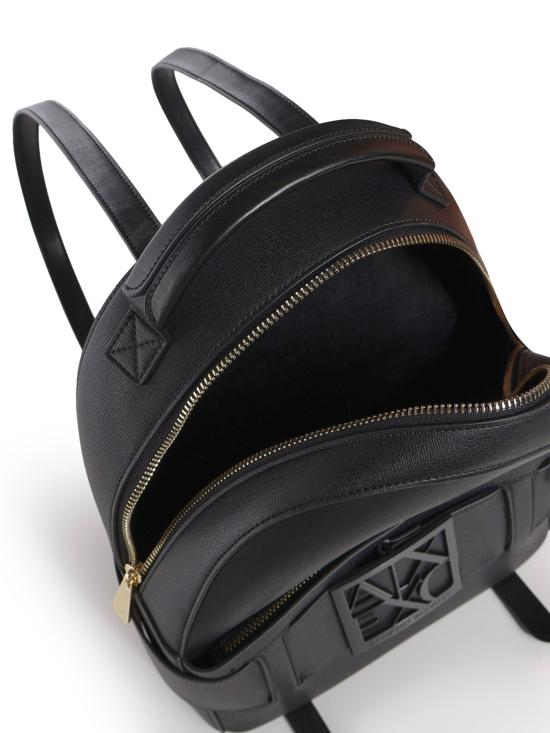 26FW 알마니 백팩 XW001204 AF13672UC001 BLACK - ARMANI