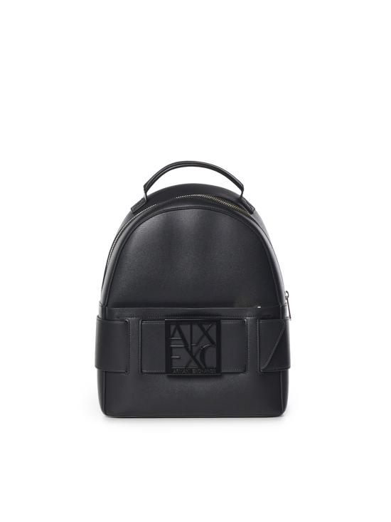 26FW 알마니 백팩 XW001204 AF13672UC001 BLACK