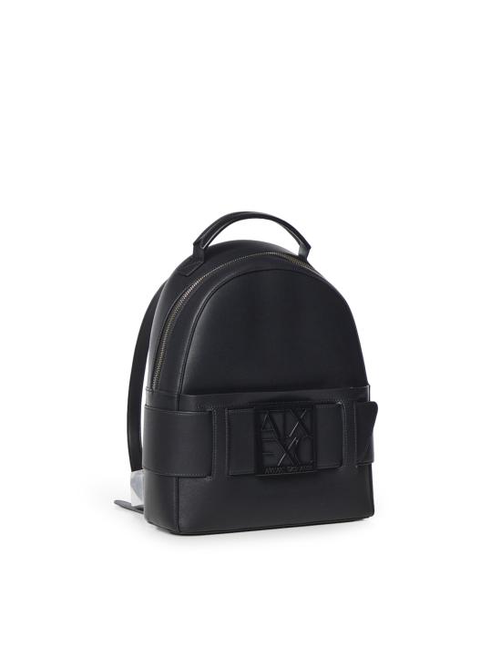 26FW 알마니 백팩 XW001204 AF13672UC001 BLACK - ARMANI