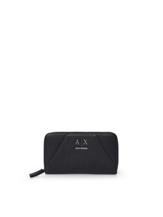 26FW 알마니 지갑 XW000359 AF26569UC001 BLACK