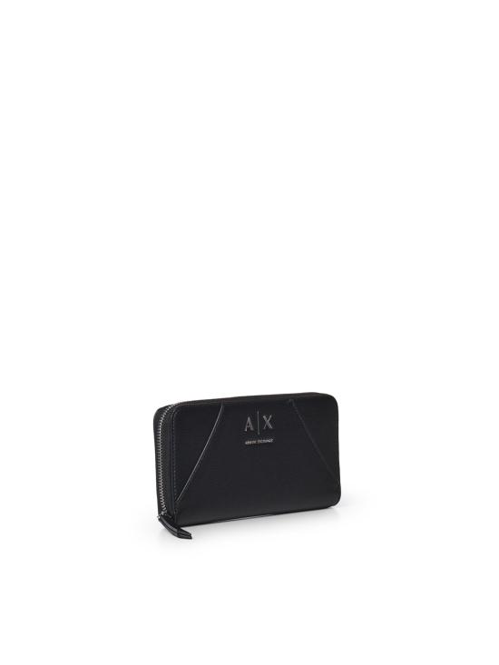 26FW 알마니 지갑 XW000359 AF26569UC001 BLACK - ARMANI
