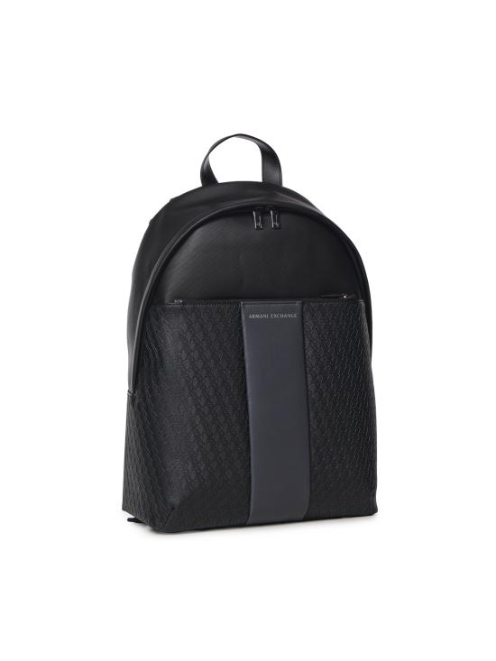 26FW 알마니 백팩 XM003173 AF26691MC028 BLACK - ARMANI