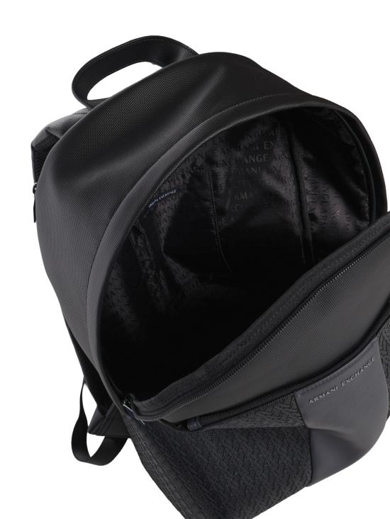 26FW 알마니 백팩 XM003173 AF26691MC028 BLACK - ARMANI