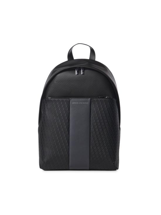 26FW 알마니 백팩 XM003173 AF26691MC028 BLACK