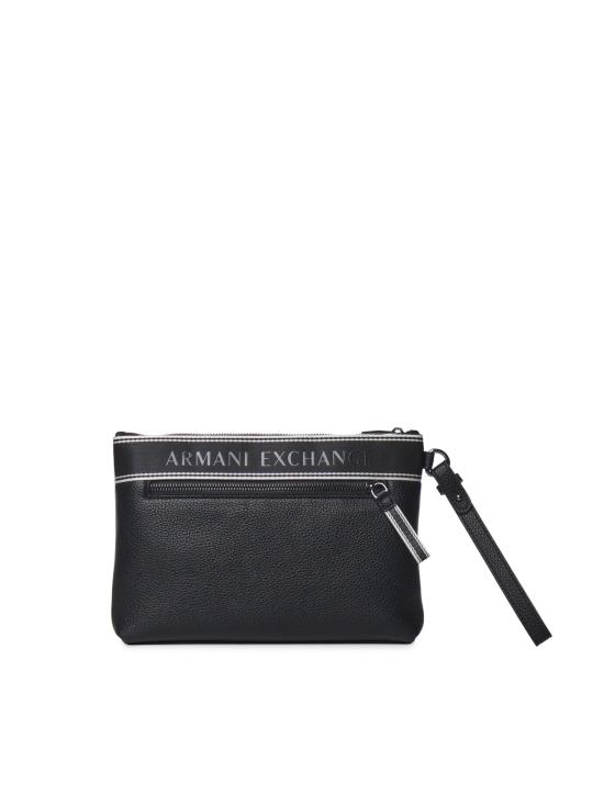 26FW 알마니 클러치/파우치 XM002835 AF22662UC001 BLACK