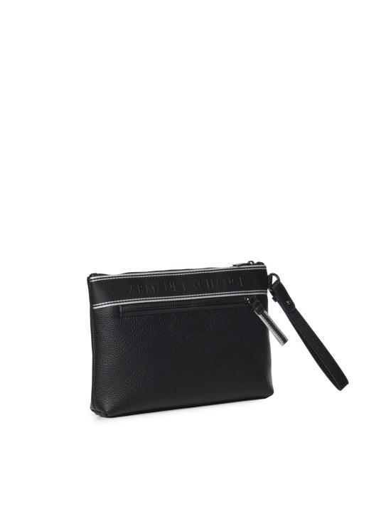 26FW 알마니 클러치/파우치 XM002835 AF22662UC001 BLACK - ARMANI