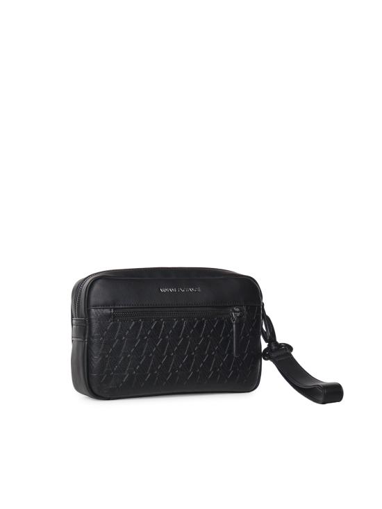 26FW 알마니 클러치/파우치 XM003583 AF26662UC001 BLACK - ARMANI
