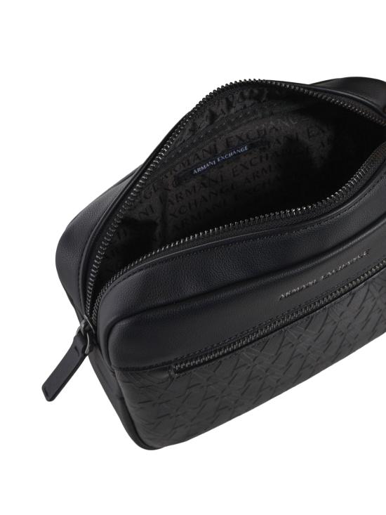 26FW 알마니 클러치/파우치 XM003583 AF26662UC001 BLACK - ARMANI