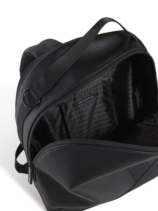 26FW 알마니 백팩 XM003167 AF26679MC043 BLACK - ARMANI