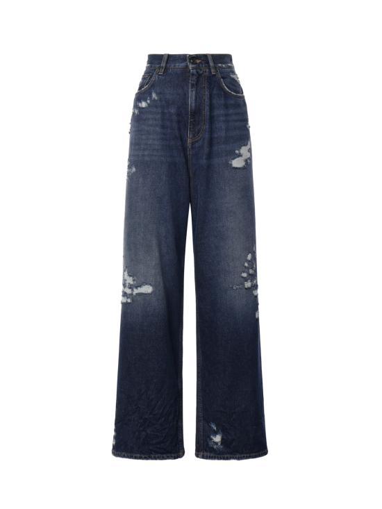 26FW 돌체앤가바나 데님 팬츠 FTDHGD G8OR8S9001 BLUE