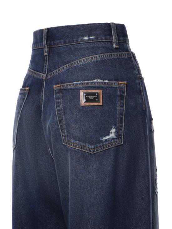 26FW 돌체앤가바나 데님 팬츠 FTDHGD G8OR8S9001 BLUE - DOLCE & GABBANA