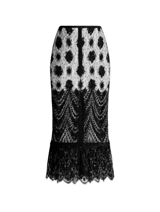 26FW 돌체앤가바나 롱 스커트 F4DLTT ILMC3N0000 BLACK