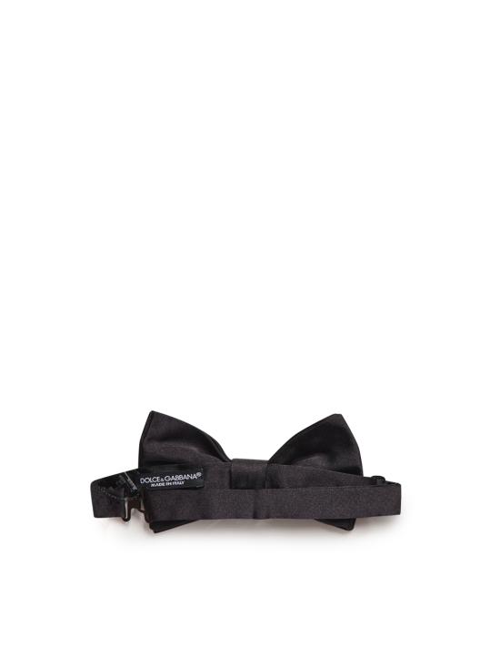 26FW 돌체앤가바나 넥타이 GR053E GK062N0000 BLACK - DOLCE & GABBANA