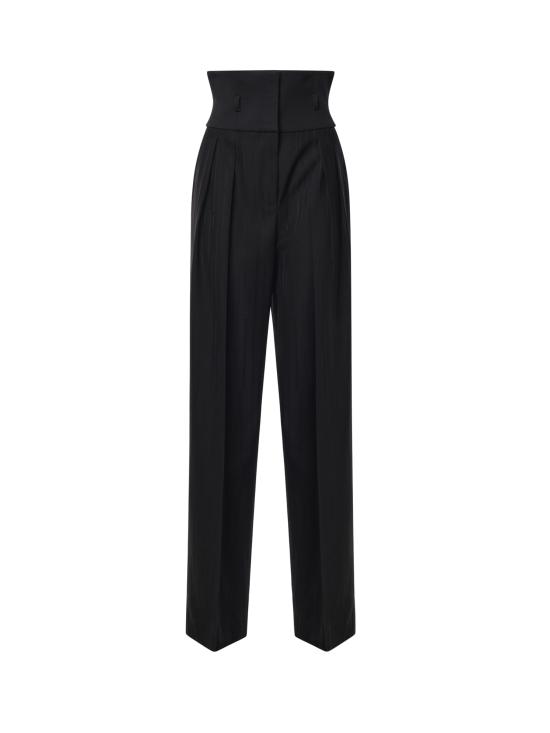 26FW 돌체앤가바나 팬츠 FTDQKT FR22AN0000 BLACK