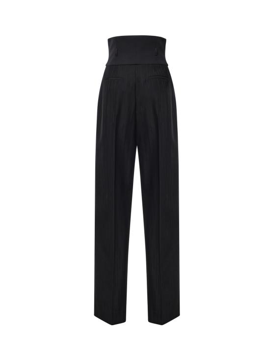 26FW 돌체앤가바나 팬츠 FTDQKT FR22AN0000 BLACK - DOLCE & GABBANA