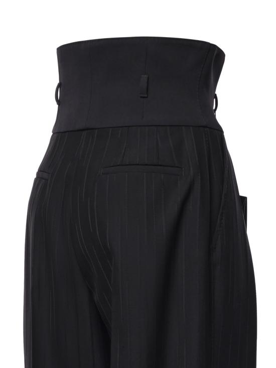 26FW 돌체앤가바나 팬츠 FTDQKT FR22AN0000 BLACK - DOLCE & GABBANA