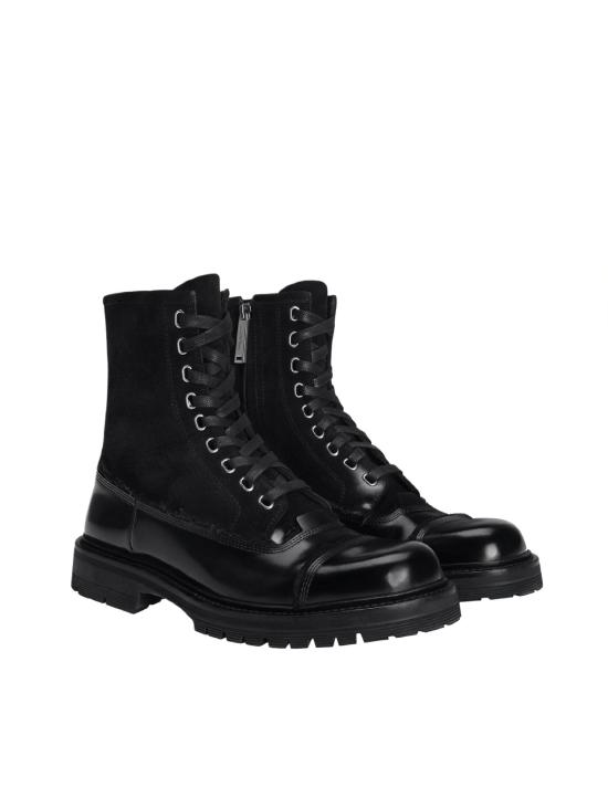 26FW 돌체앤가바나 부츠 A60646 A07918B956 BLACK - DOLCE & GABBANA