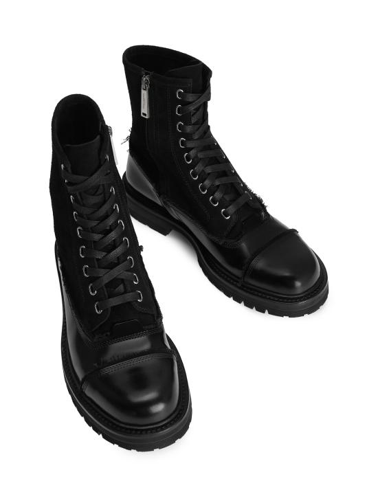 26FW 돌체앤가바나 부츠 A60646 A07918B956 BLACK - DOLCE & GABBANA