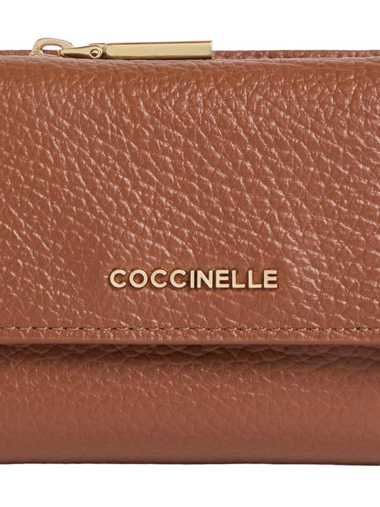 26FW 코치넬리 지갑 E2MW511B801 W11 COGNAC - COCCINELLE