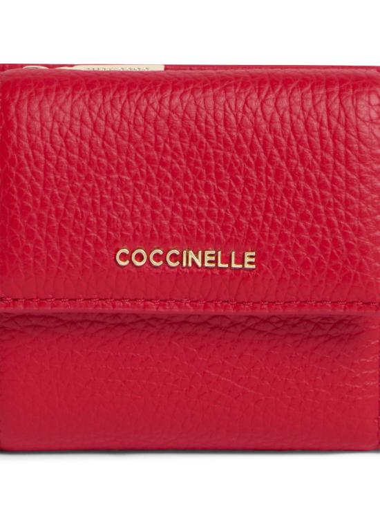 26FW 코치넬리 지갑 E2MW511B801 R02 SCARLET - COCCINELLE