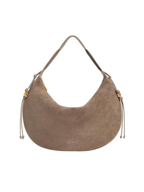 26FW 코치넬리 숄더백 E1VCB130101 N59 WARM TAUPE