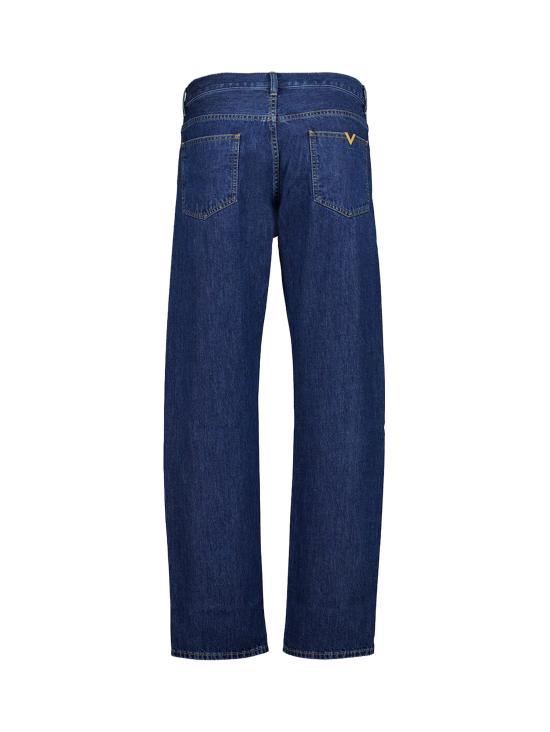 26FW 발렌티노 가라바니 데님 팬츠 9V3DE15E BKN558 MEDIUM BLUE DENIM - VALENTINO GARAVANI